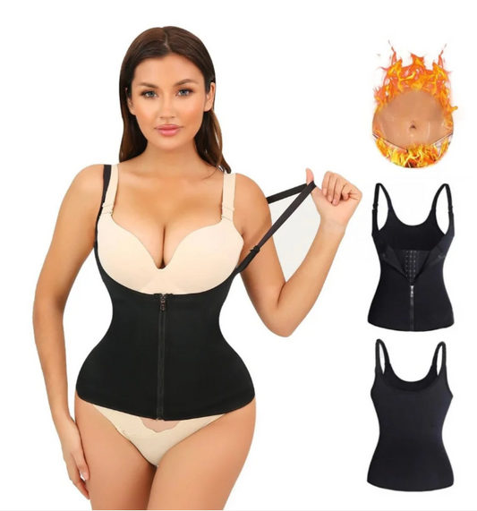 Bust waist trainer corset