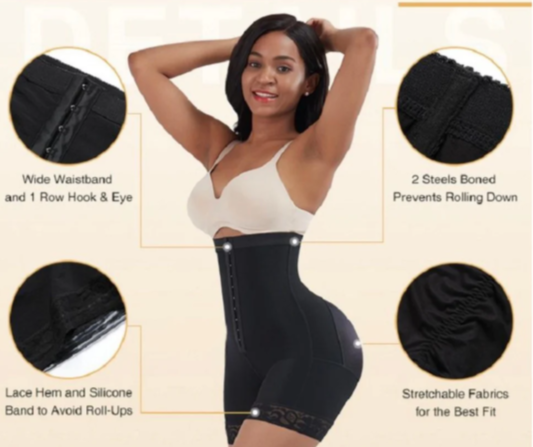 Butt lifting tummy control high-waisted slimming