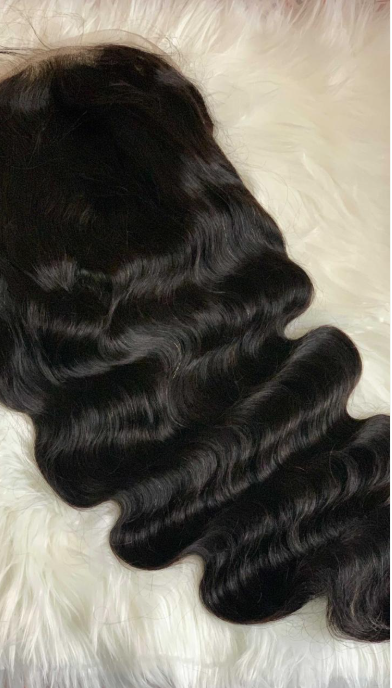 Wear and go body wave 9x6 human hair