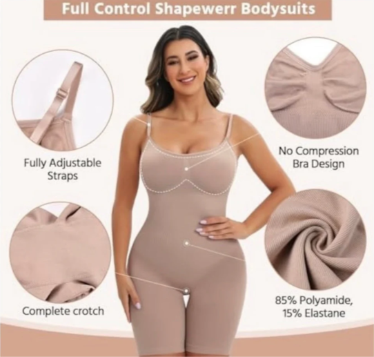 Seamless high compression torso