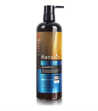 keratin Hair Shampoo, Conditioner and Mask