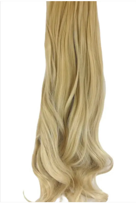 10 Piece Wavy Long Full Head Clip-on Hair Extensions XXL