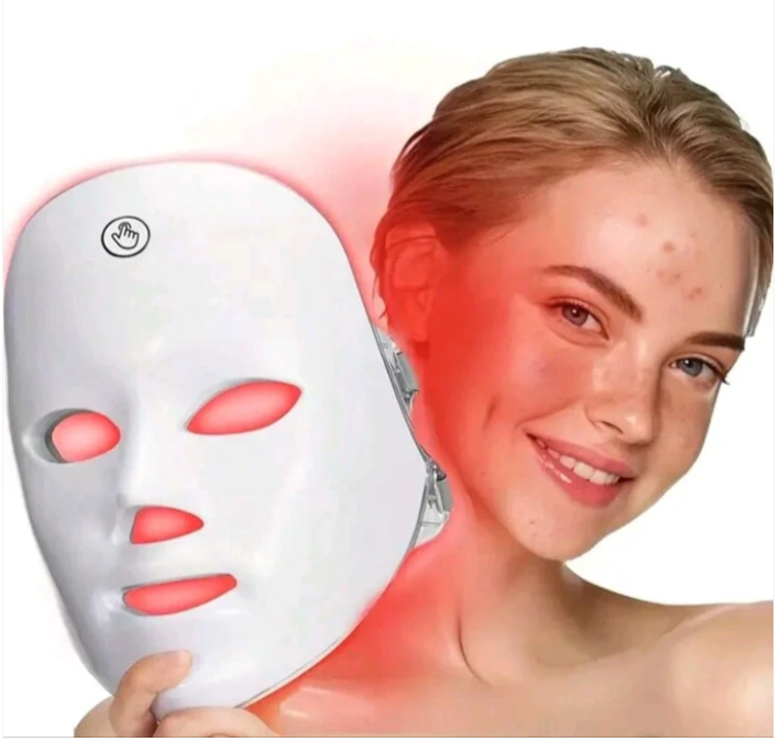 1pc 7-Color Face Mask