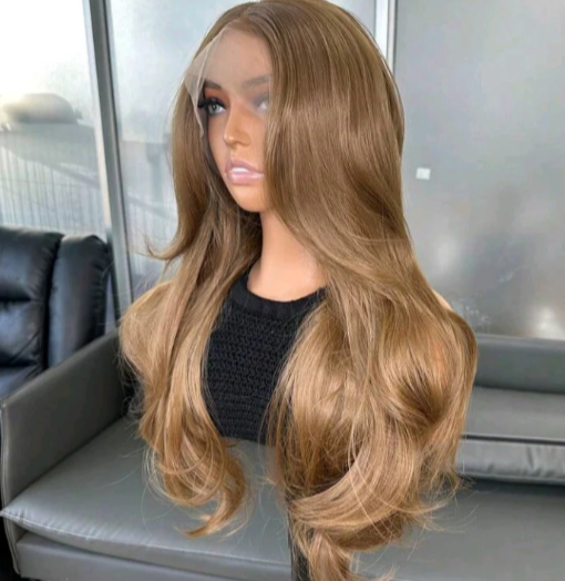 Brown Lace Front Wigs