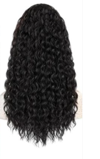 Drawstring Ponytail Water Wave Synthetic Hair Clip in Hair