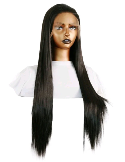 Lace Front Wig(human blend)