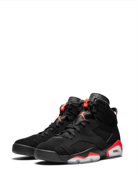 Air Jordan 6 Retro "Infrared 2019" sneakers