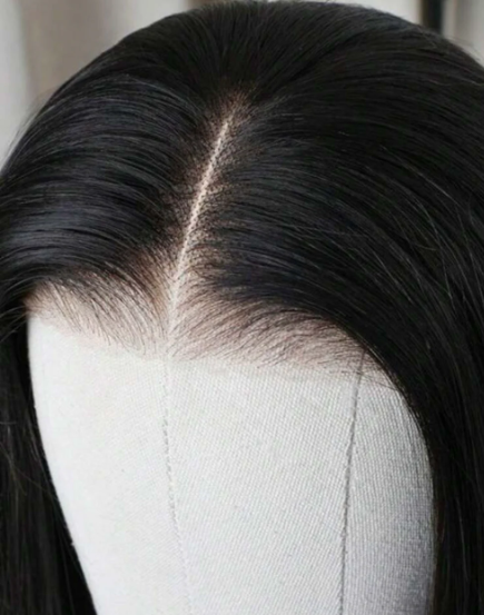 Straight glueless human blend