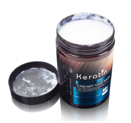 keratin Hair Shampoo, Conditioner and Mask