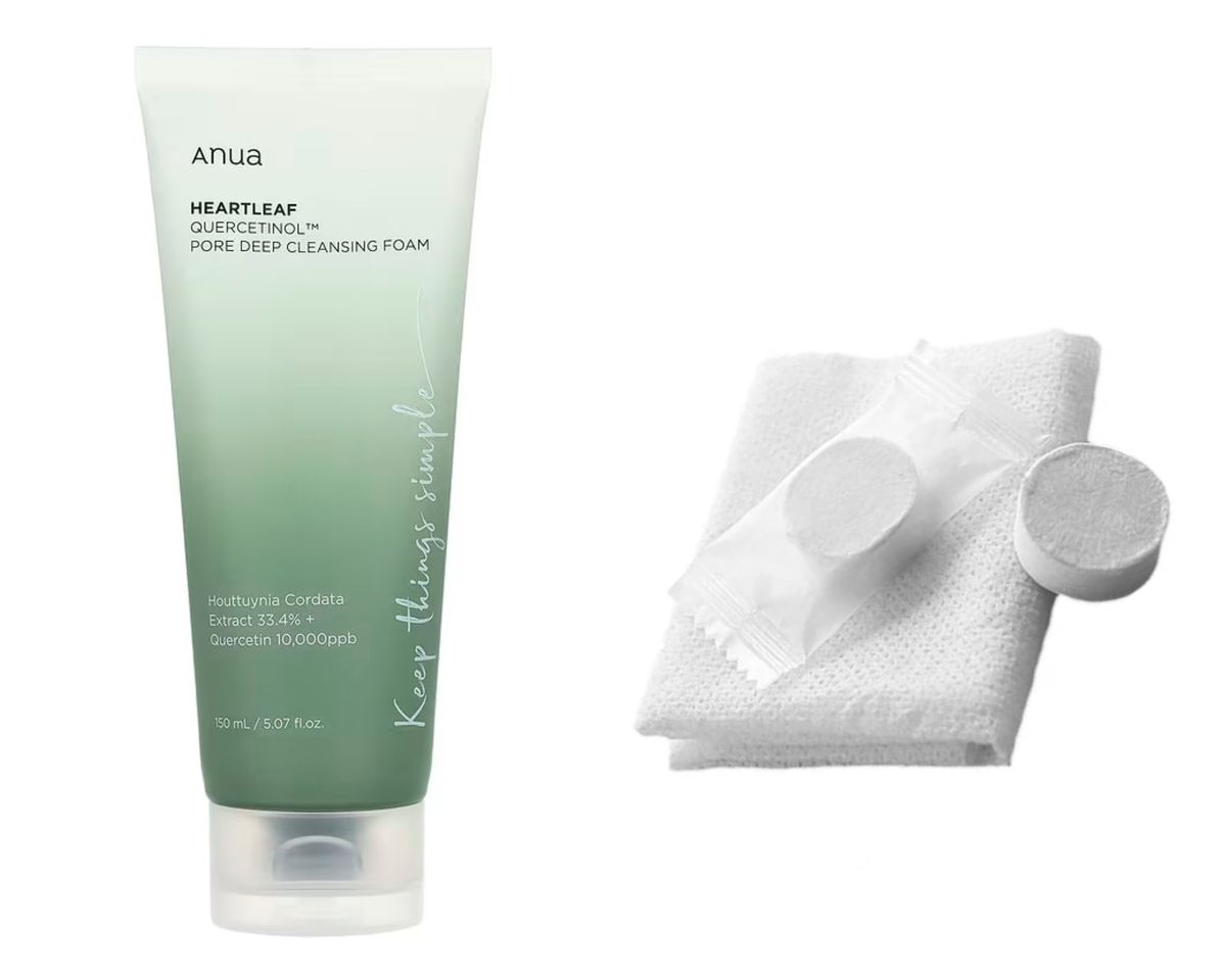 Anua Quercetinol Pore Cleanser