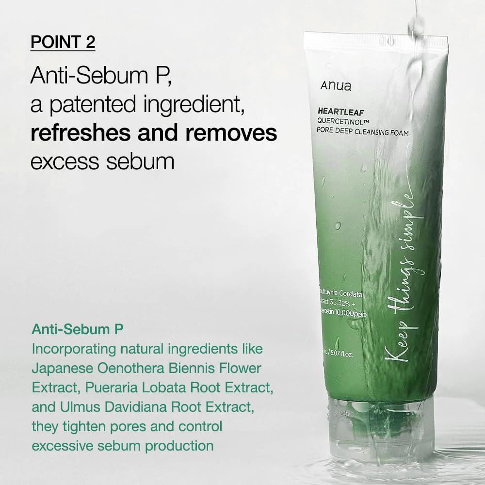 Anua Quercetinol Pore Cleanser